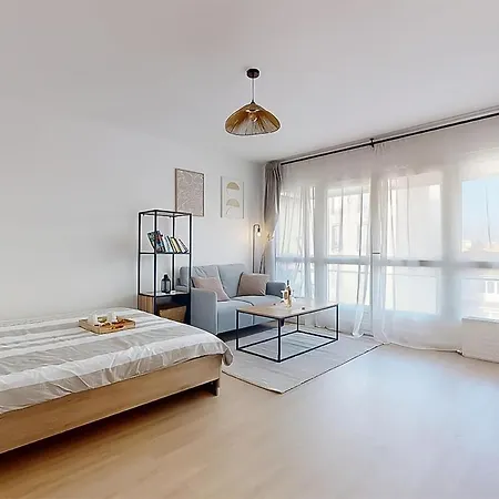 Cozy Paris 아파트 *